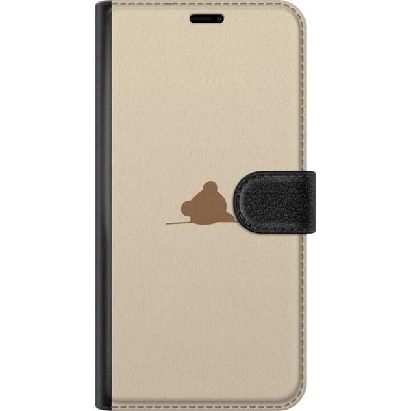 Tegnebogsetui til Google Pixel 6a med Nalle motiv