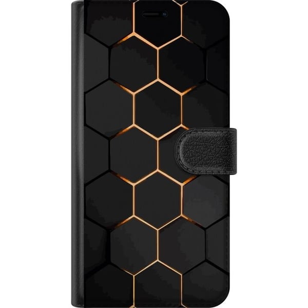 Lommeboketui til Google Pixel 6a med Luksuriøst Mønster motiv