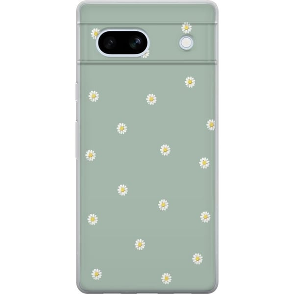 Kännykkäkuori Google Pixel 7a-laitteelle, jossa on Papinkello kuvio