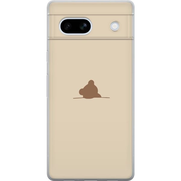 Mobildeksel til Google Pixel 7a med Nalle motiv