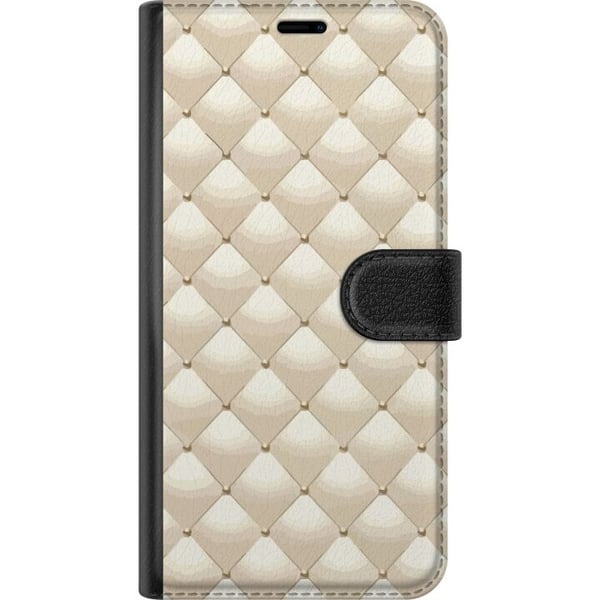 Lommeboketui til Huawei P30 lite med Gullglans motiv