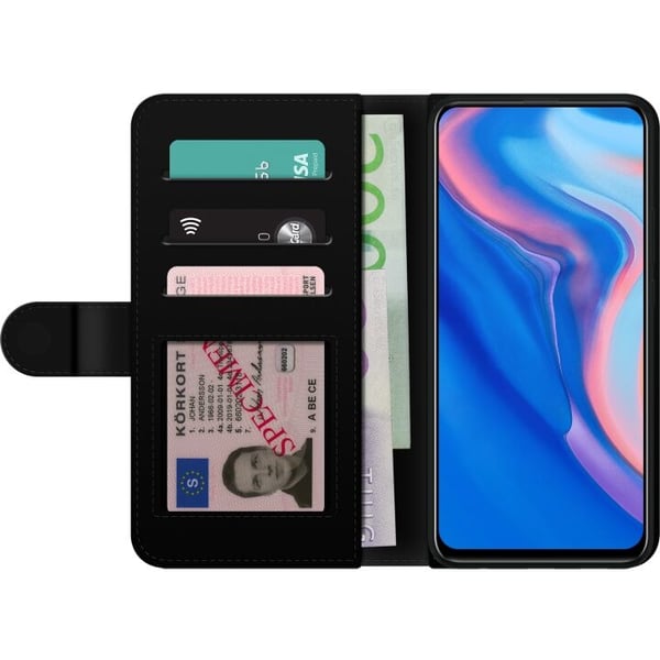 Lommeboketui til Huawei P Smart Z med Blomster motiv