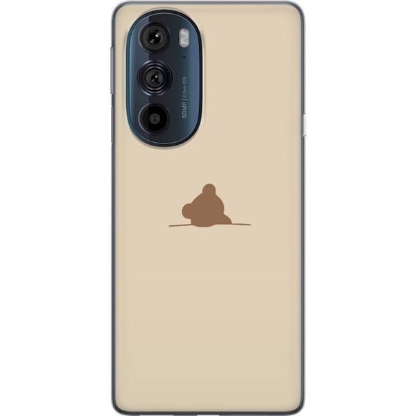 Mobildeksel til Motorola Edge 30 Pro med Nalle motiv