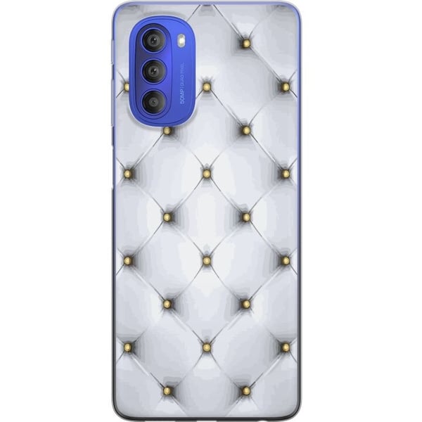 Mobildeksel til Motorola Moto G51 5G med Luksuriøst motiv