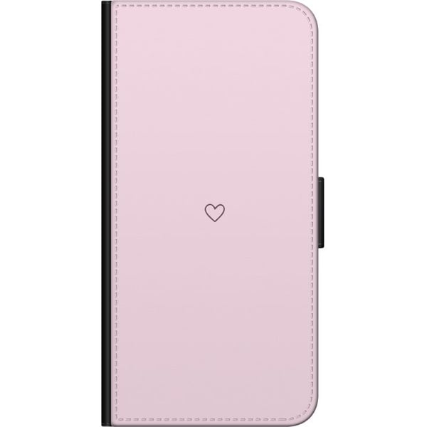 Tegnebogsetui til OnePlus 7 Pro med Hjerte motiv