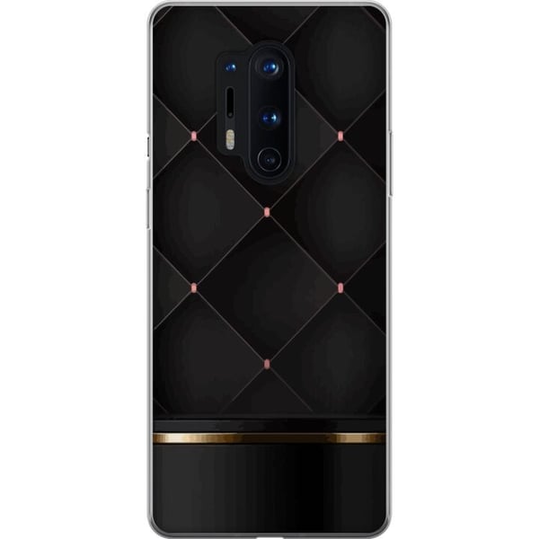 Mobildeksel til OnePlus 8 Pro med Luksuslinje motiv