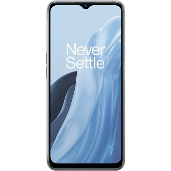 Mobildeksel til OnePlus Nord N300 med Brennende silke motiv