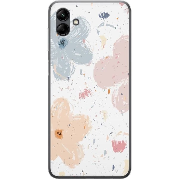 Mobildeksel til Samsung Galaxy A05 med Blomster motiv
