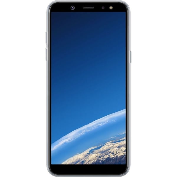 Mobildeksel til Samsung Galaxy A6 (2018) med Luksuslinje motiv