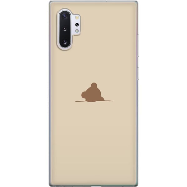 Mobilcover til Samsung Galaxy Note10+ med Nalle motiv