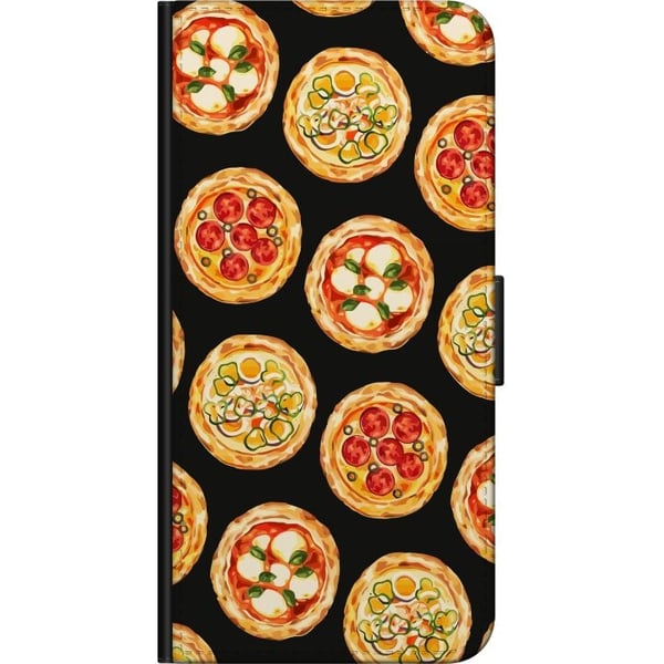 Lommeboketui til Sony Xperia 5 II med Pizza motiv
