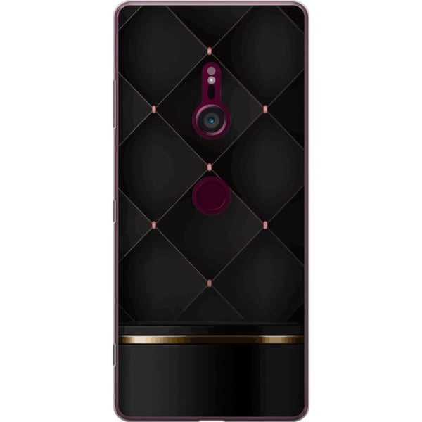 Mobildeksel til Sony Xperia XZ3 med Luksuslinje motiv