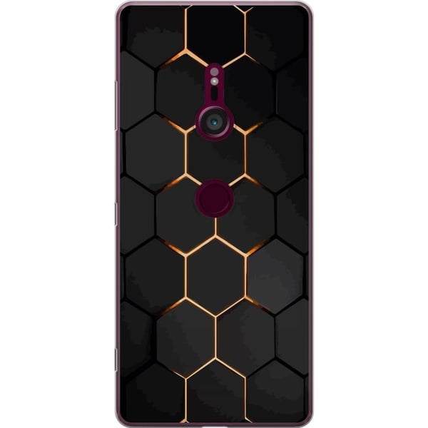 Mobildeksel til Sony Xperia XZ3 med Luksuriøst Mønster motiv