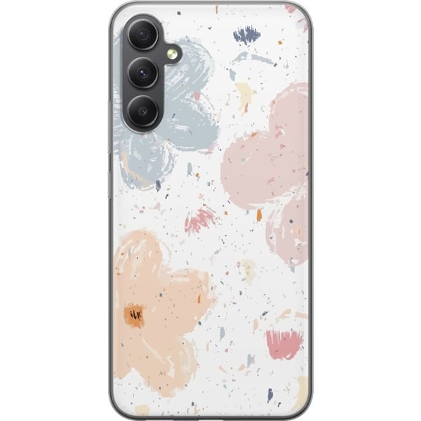 Mobildeksel til Samsung Galaxy S23 FE med Blomster motiv