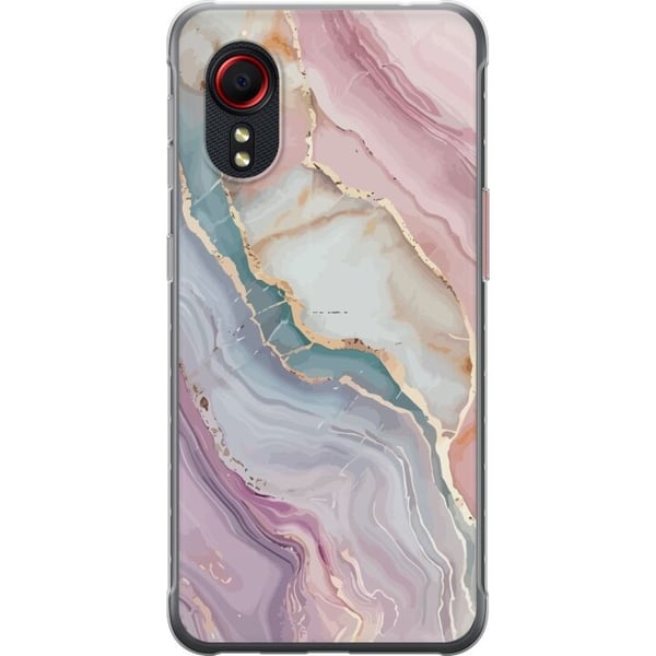 Mobildeksel til Samsung Galaxy Xcover 5 med Marmor motiv