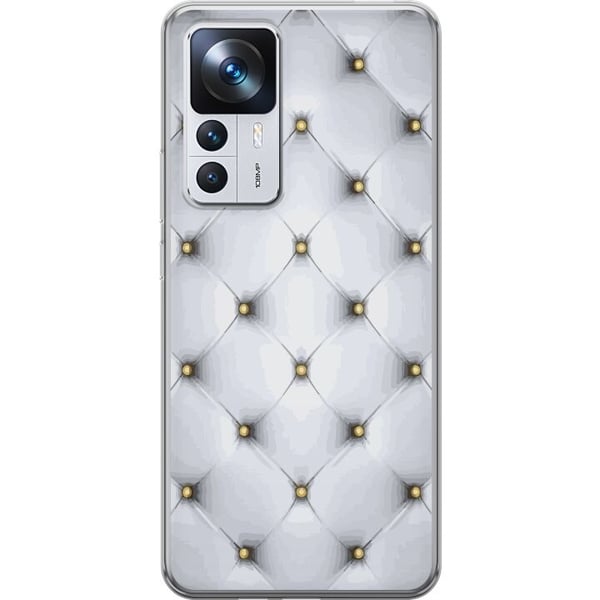 Mobildeksel til Xiaomi 12T Pro med Luksuriøst motiv