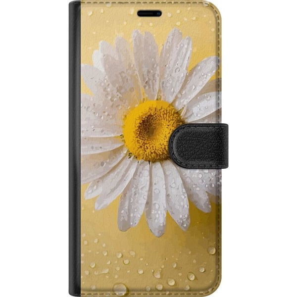 Lommeboketui til Xiaomi 13 Lite med Porselensblomst motiv