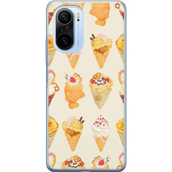 Mobildeksel til Xiaomi Mi 11i med Glassig motiv