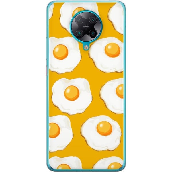 Mobildeksel til Xiaomi Poco F2 Pro med Stekt egg motiv