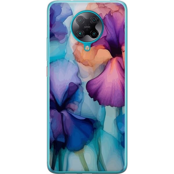 Mobildeksel til Xiaomi Poco F2 Pro med Magiske blomster motiv