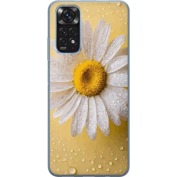 Mobildeksel til Xiaomi Redmi Note 11 med Porselensblomst motiv