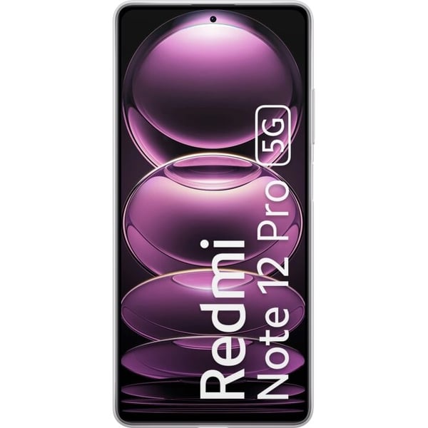 Mobilcover til Xiaomi Redmi Note 12 Pro med Kirsebær motiv
