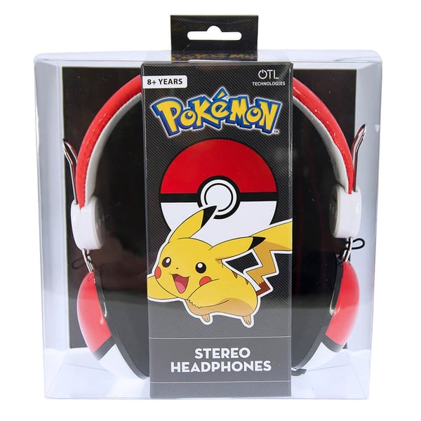 POKEMON Hodetelefon Dome Tween  On-Ear 90dB Pokeball