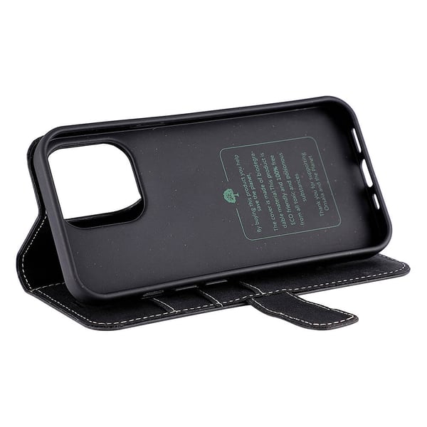 ONSALA ECO Mobilfodral Svart iPhone 13 Pro