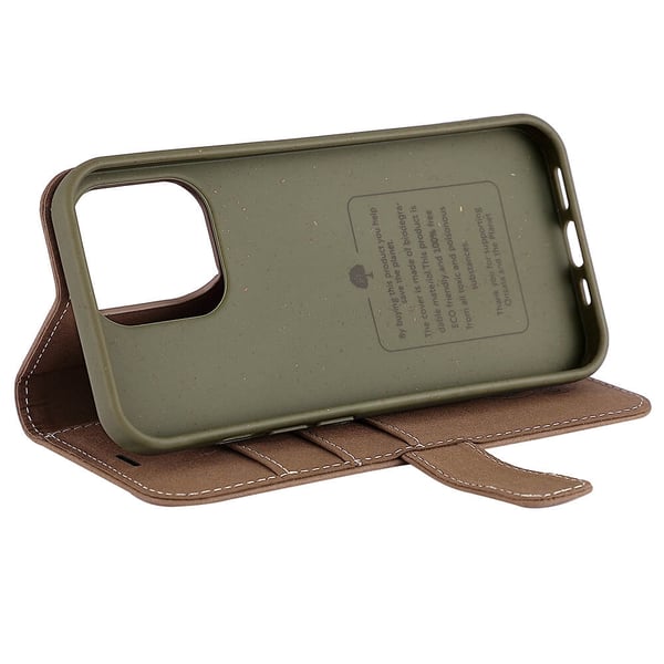Onsala ECO Mobiletui iPhone 13 Pro Brun