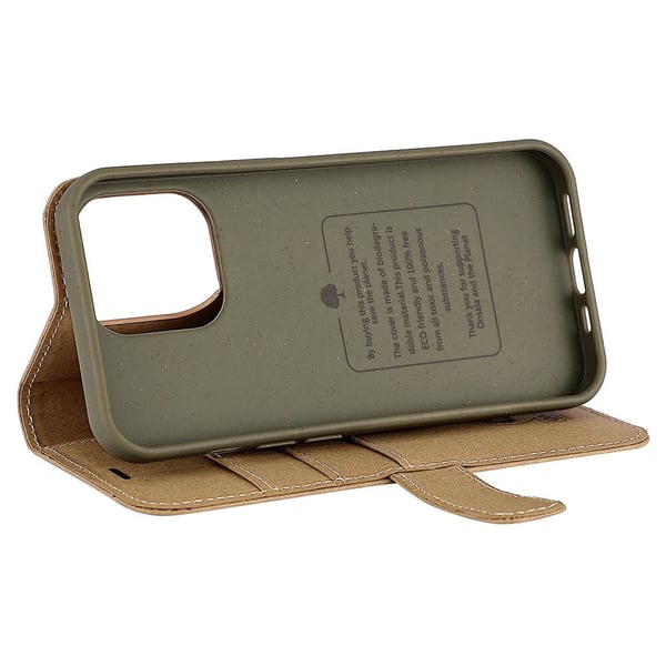 Onsala Mobilfodral Eco Sand - iPhone 13 Pro