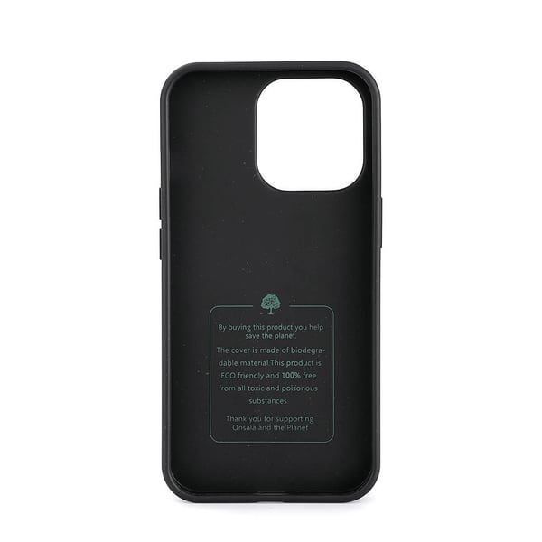 Onsala ECO Mobildeksel iPhone 13 Pro Svart