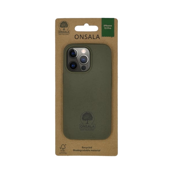 Onsala ECO Mobilcover iPhone 13 Pro Grøn