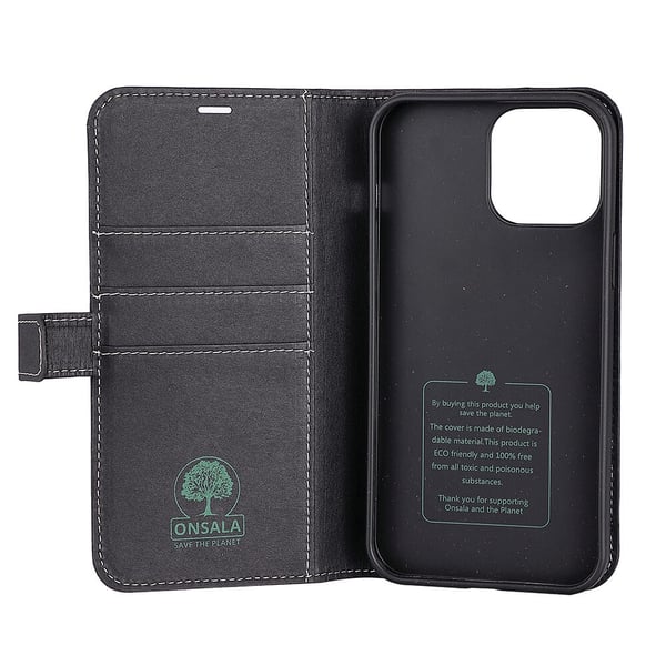 ONSALA ECO Mobilfodral Svart iPhone 13  Pro Max