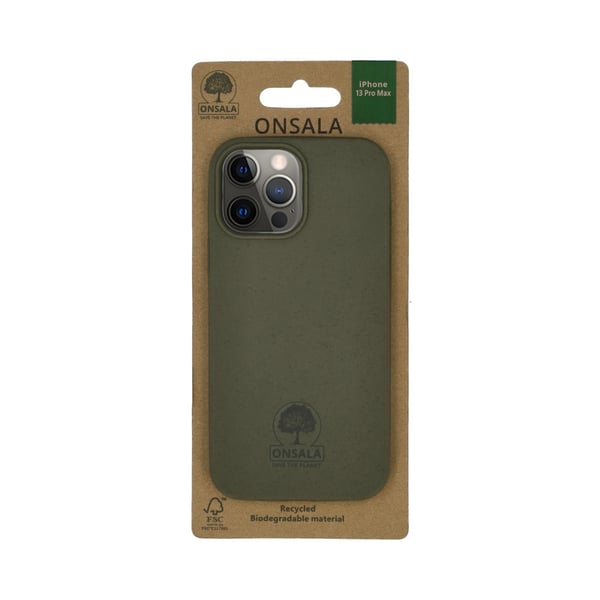 ONSALA ECO Mobilskal Grön iPhone 13  Pro Max