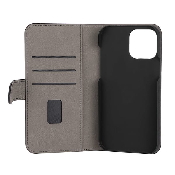 Gear Mobilfodral 3 Kortfack Svart - iPhone 13 Pro Max