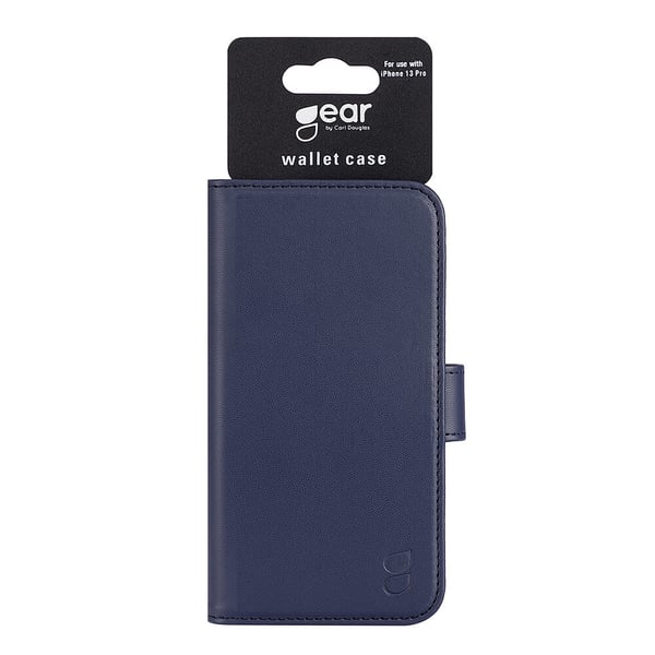 Gear Wallet Blå - iPhone 13 Pro