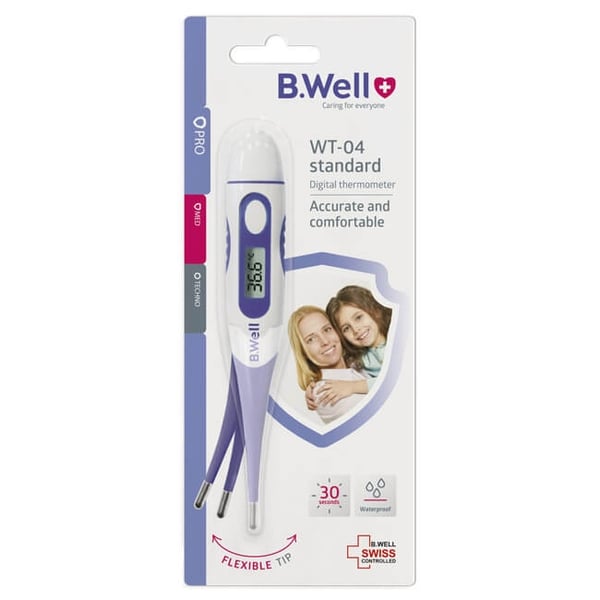 B.WELL Febertermometer WT-04 Digital