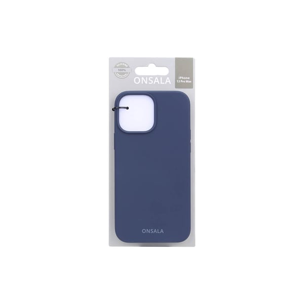 Onsala Mobilcover Silikone Cobalt Blue - iPhone 13 Pro Max