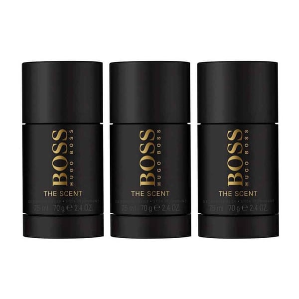 Hugo Boss Hugo Boss 3-pakning The Scent Deostick 75 ml