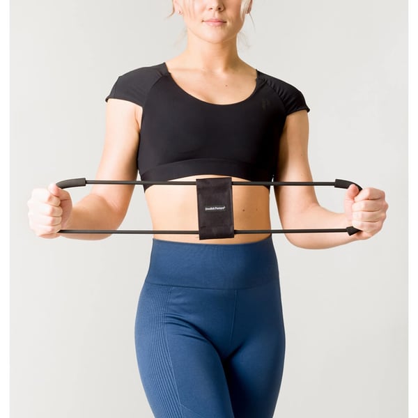 SWEDISH POSTURE Træningselastik 3i1 Normal Modstand