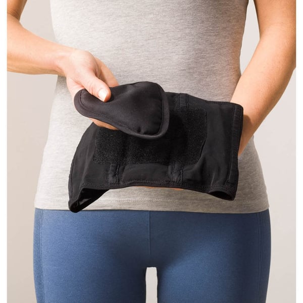 SWEDISH POSTURE Korsryggbelte Stabilize L Svart
