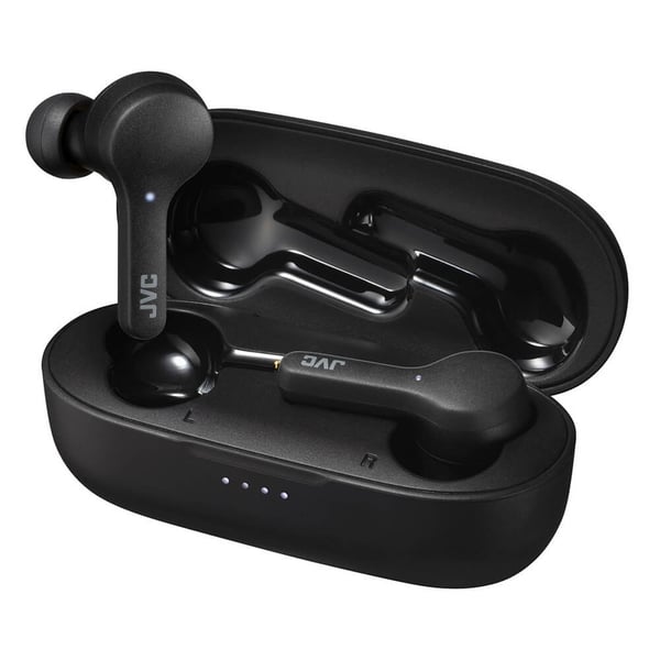 JVC Hodetelefon In-Ear True Wireless Gumy HA-A7T Svart