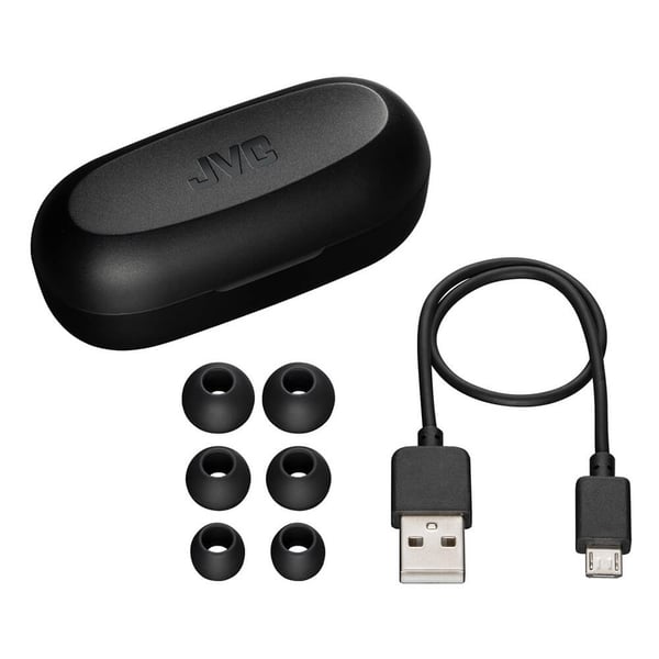JVC Hodetelefon In-Ear True Wireless Gumy HA-A7T Svart