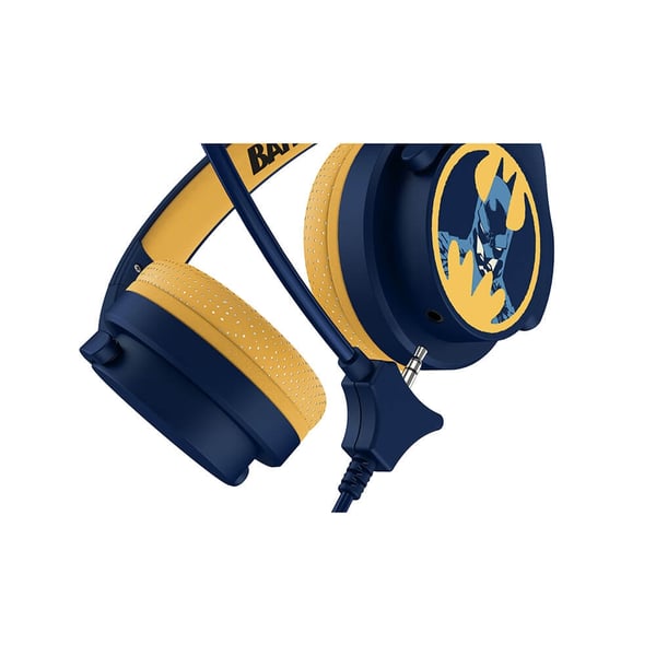 BATMAN Interaktiv hodetelefon/headset On-Ear 85/94dB Bommikrofon