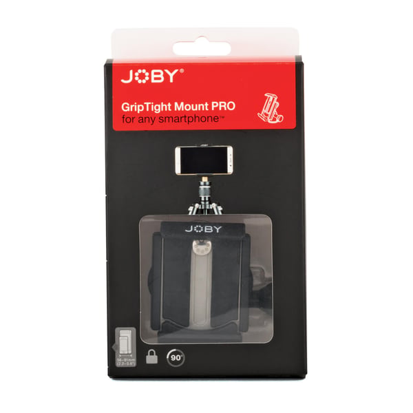 JOBY Kiinnike Puhelimelle GripTightPro Musta