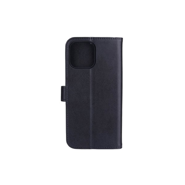 Radicover Strålningsskydd Mobilfodral PU iPhone 13 Pro Max Flipcover Svart RFID