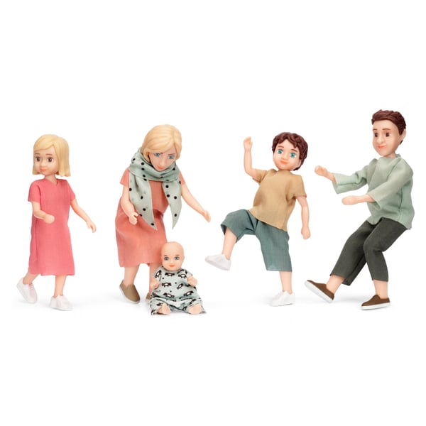 Lundby Dukkesett Family Charlie