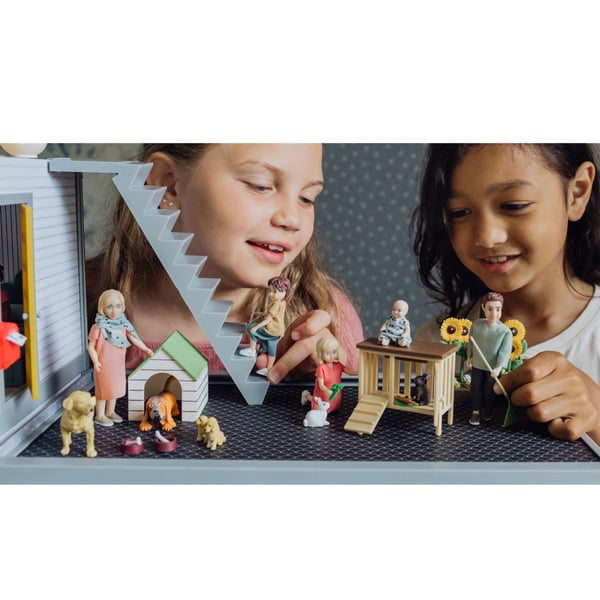 Lundby Dukkesett Family Charlie