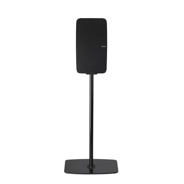 FLEXSON Gulvstativ SONOS FIVE/PLAY:5 Svart