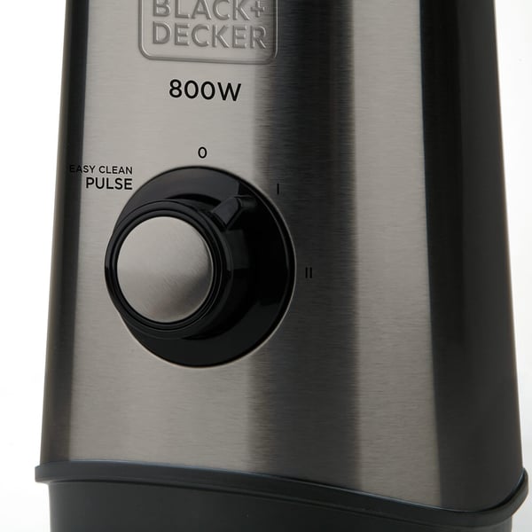 BLACK+DECKER Blender 800W Børstet Stål